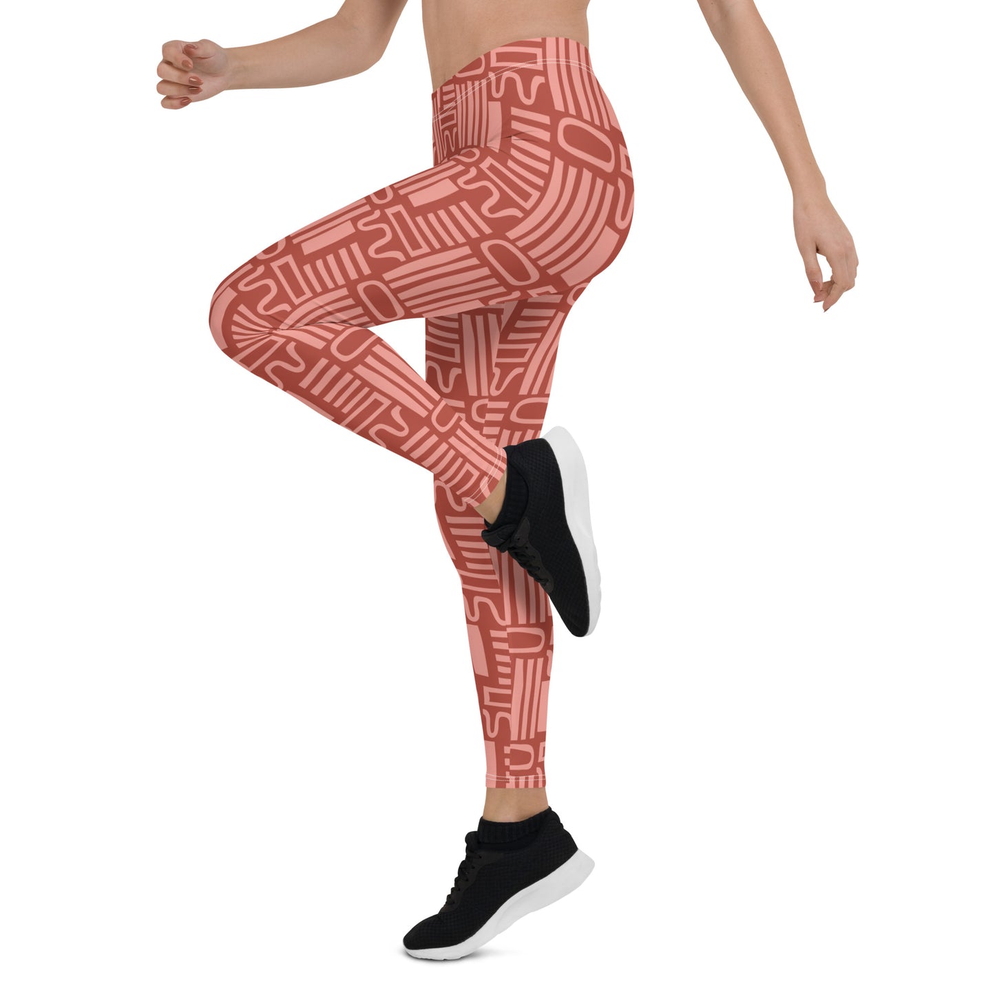 Geometric leggings