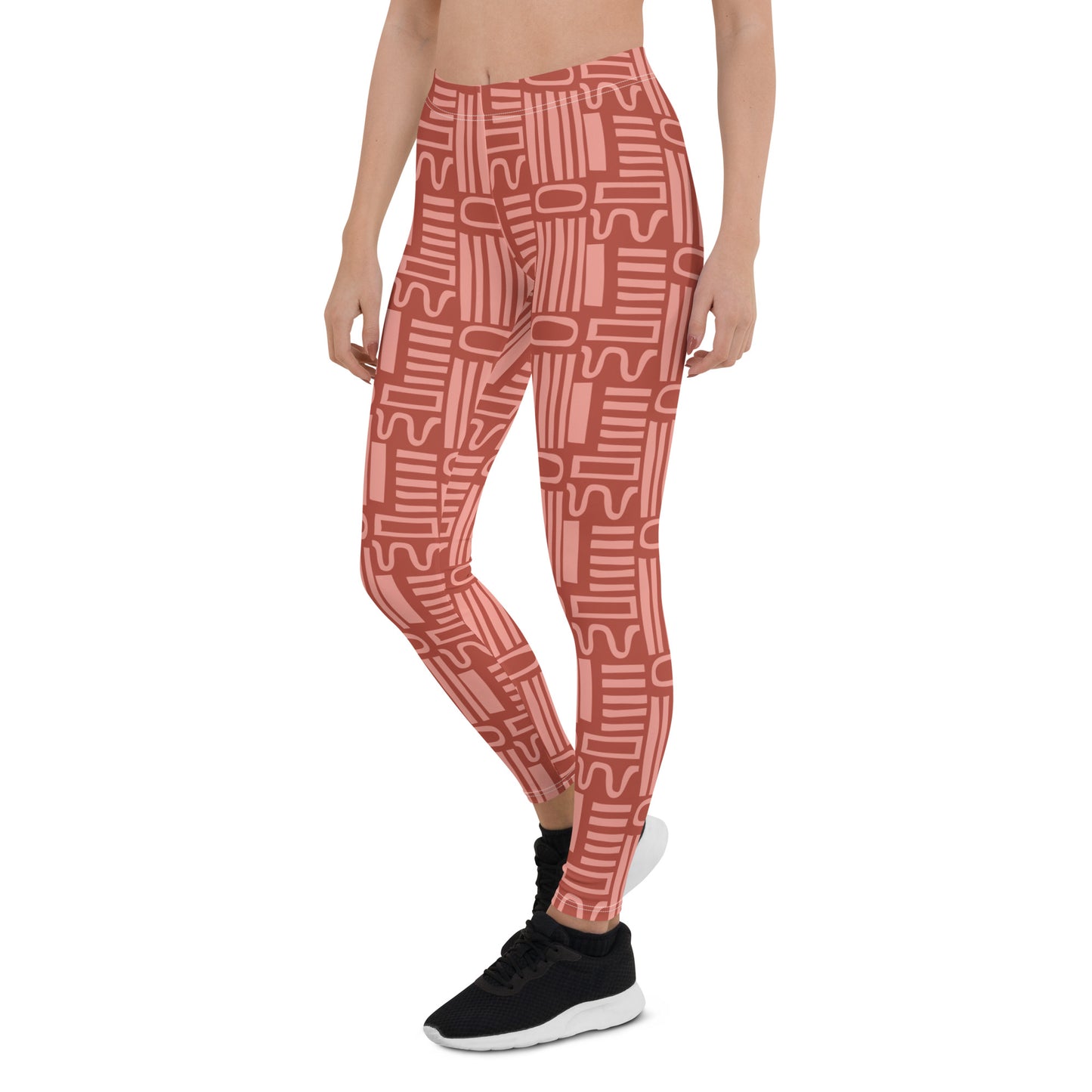 Geometric leggings