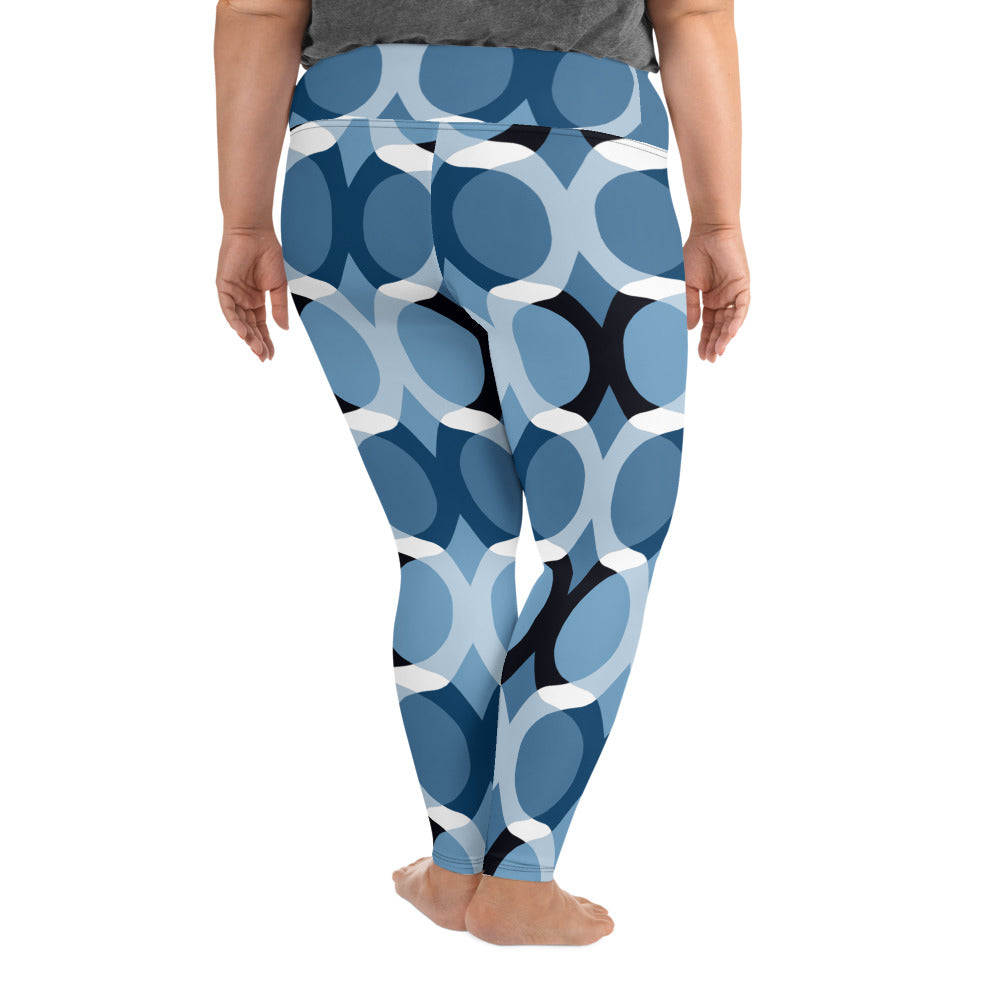 Leggins cintura alta tallas grandes
