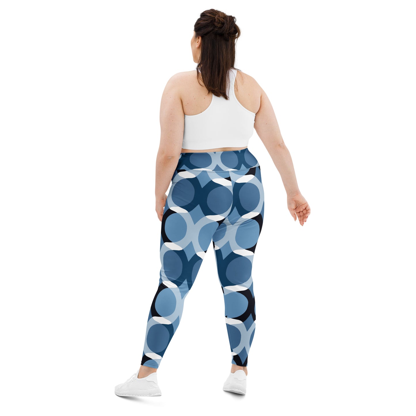 Leggins cintura alta tallas grandes