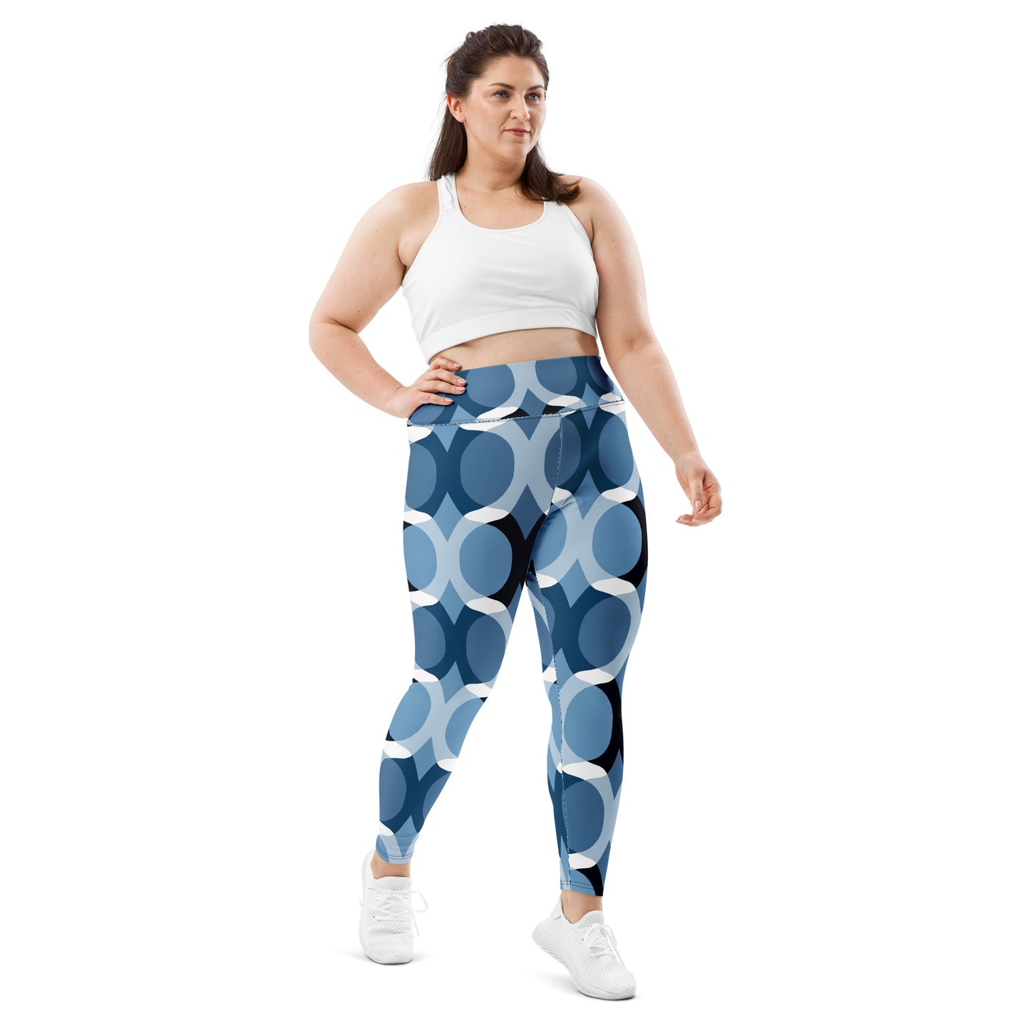Leggins cintura alta tallas grandes
