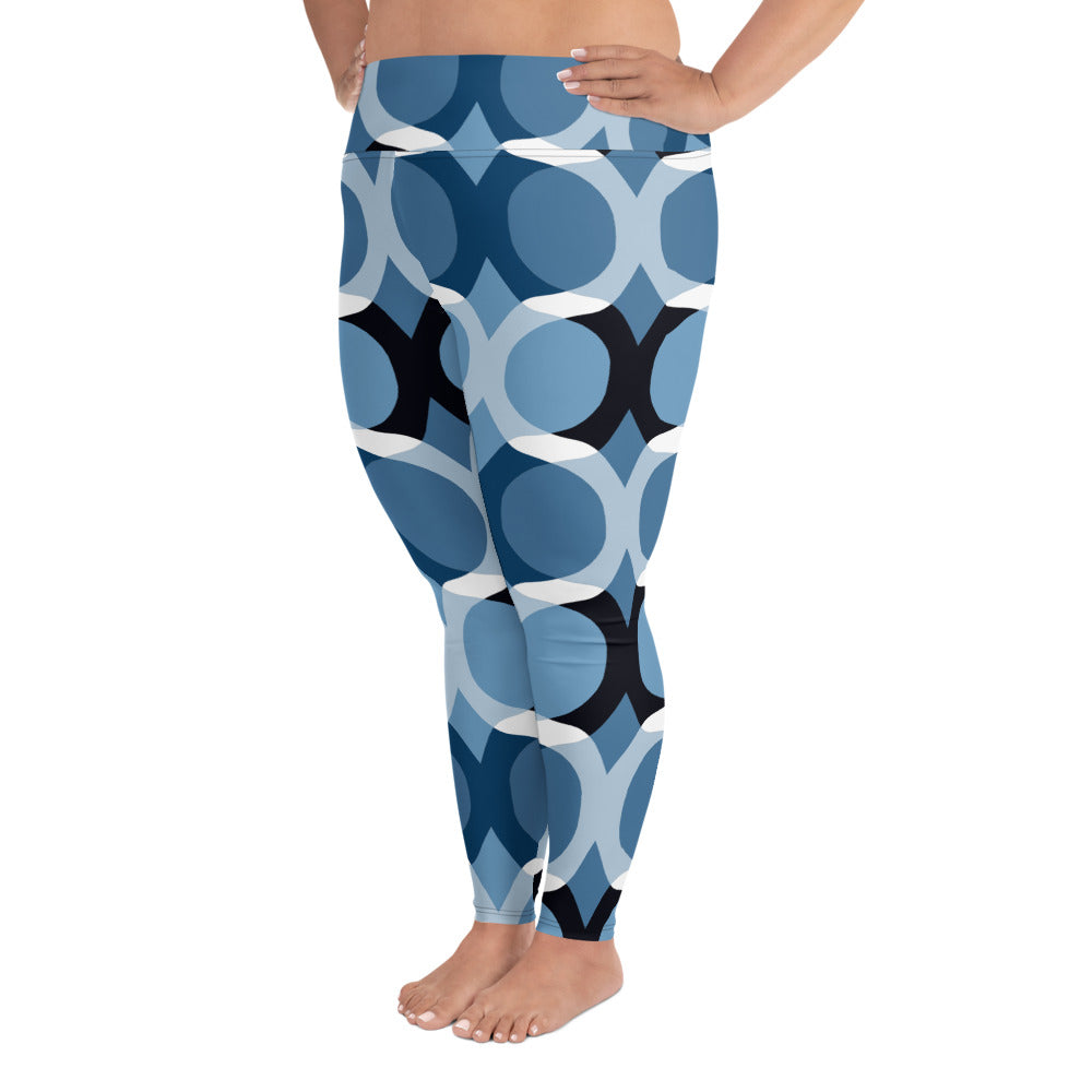 Leggins cintura alta tallas grandes