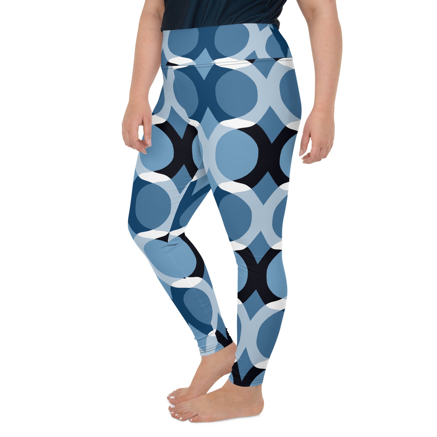 Leggins cintura alta tallas grandes