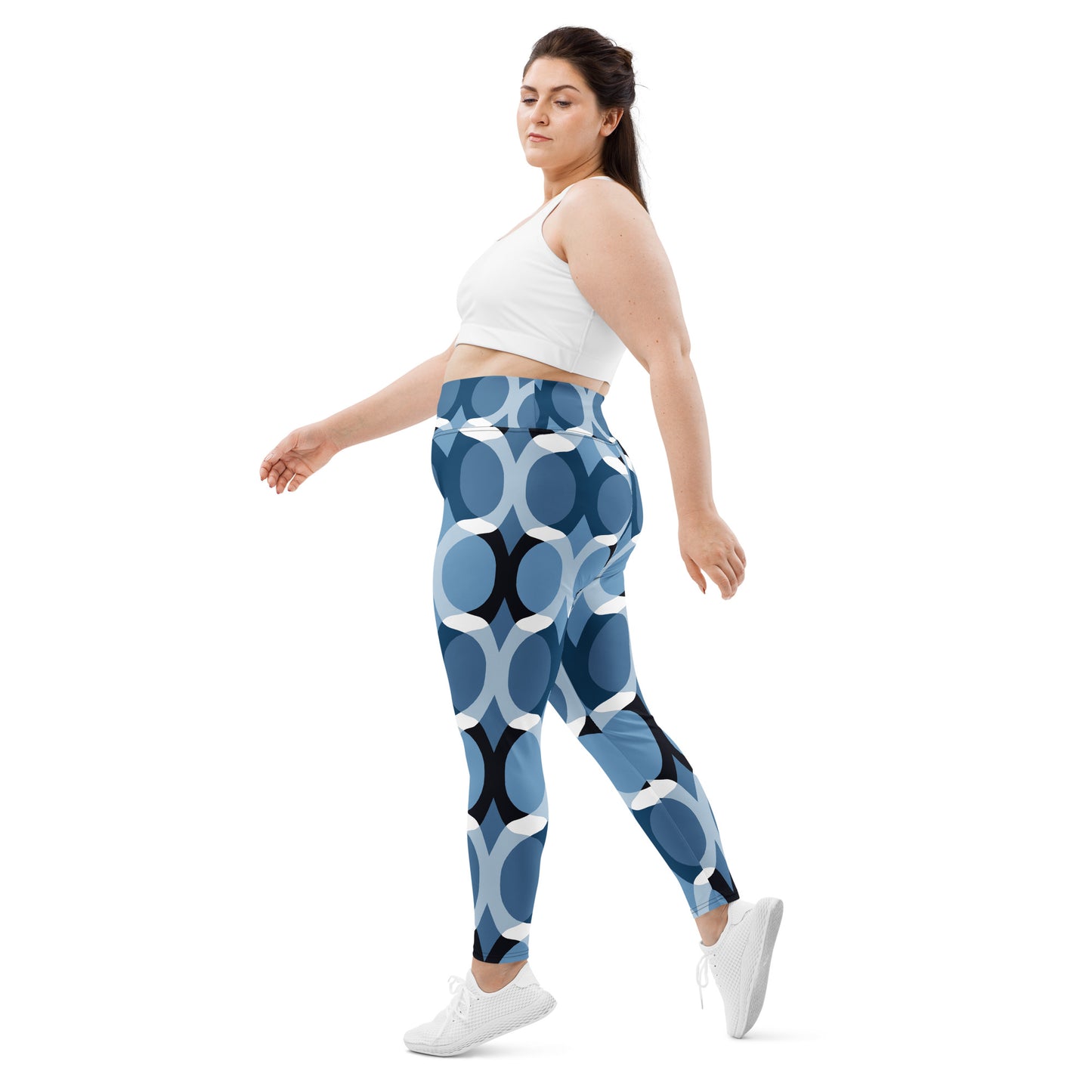 Leggins cintura alta tallas grandes