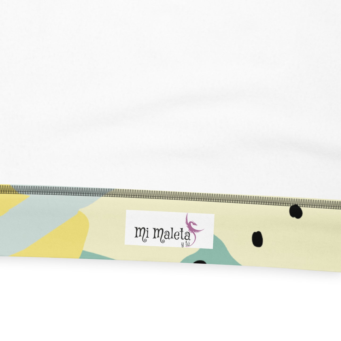 Unisex recycled polyester sweatshirt "A Mi Manera"