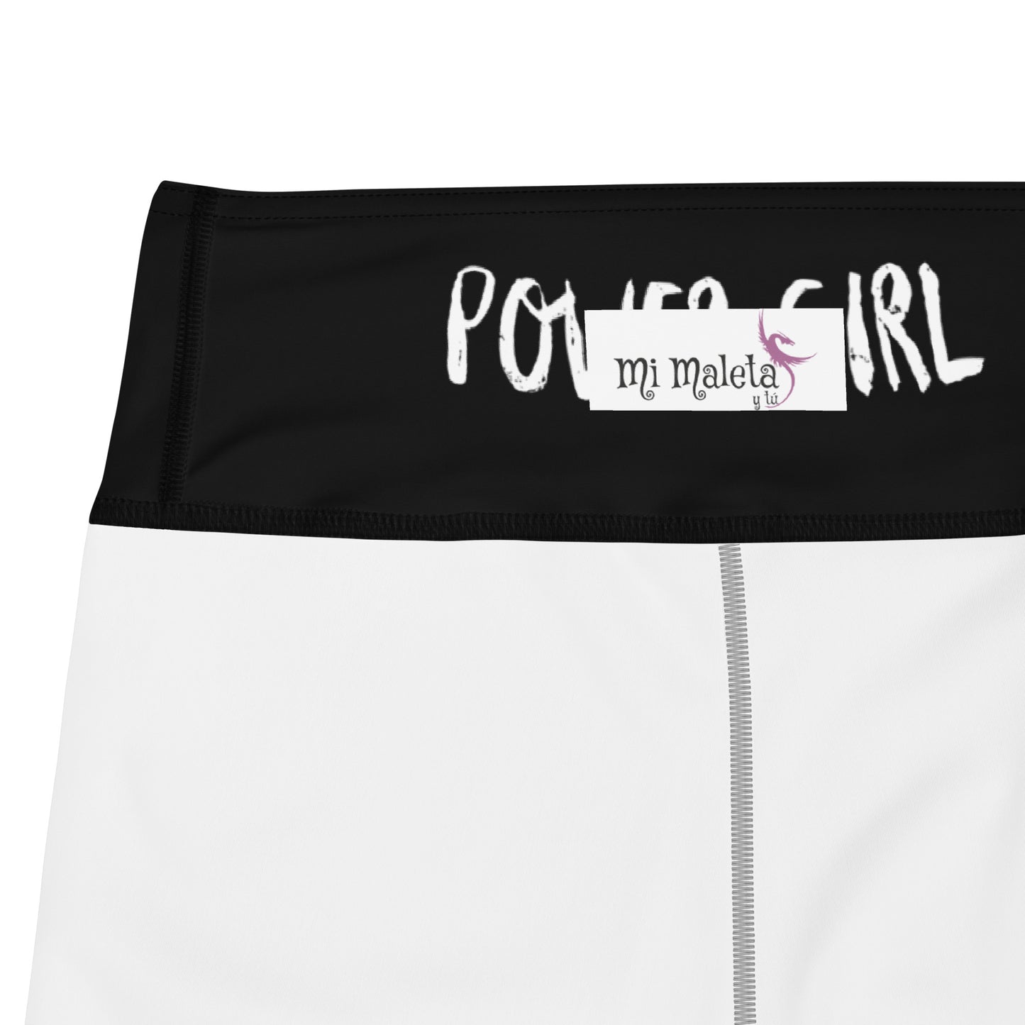 Power Girl Yoga Capri Leggings