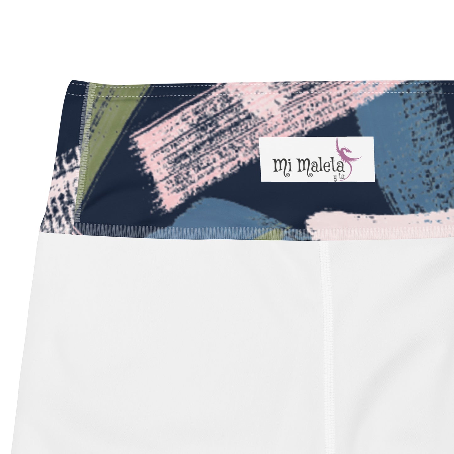 Piraten-abstrakte Yoga-Leggings