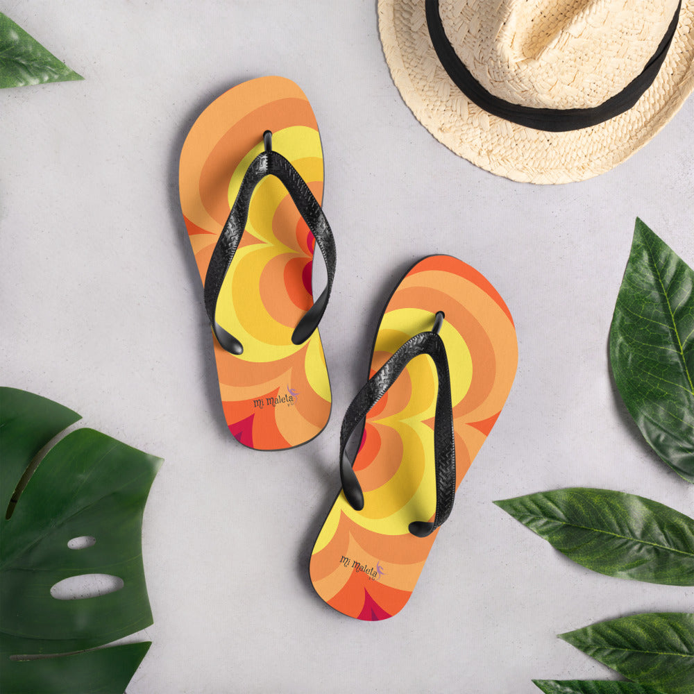 Chanclas de dedo Sol unisex