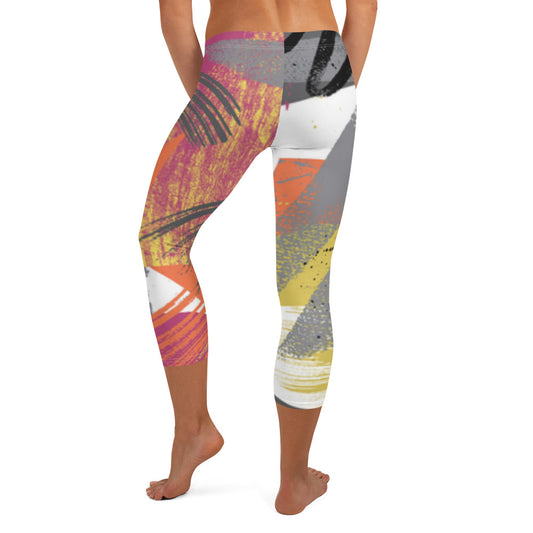 Abstract leggings