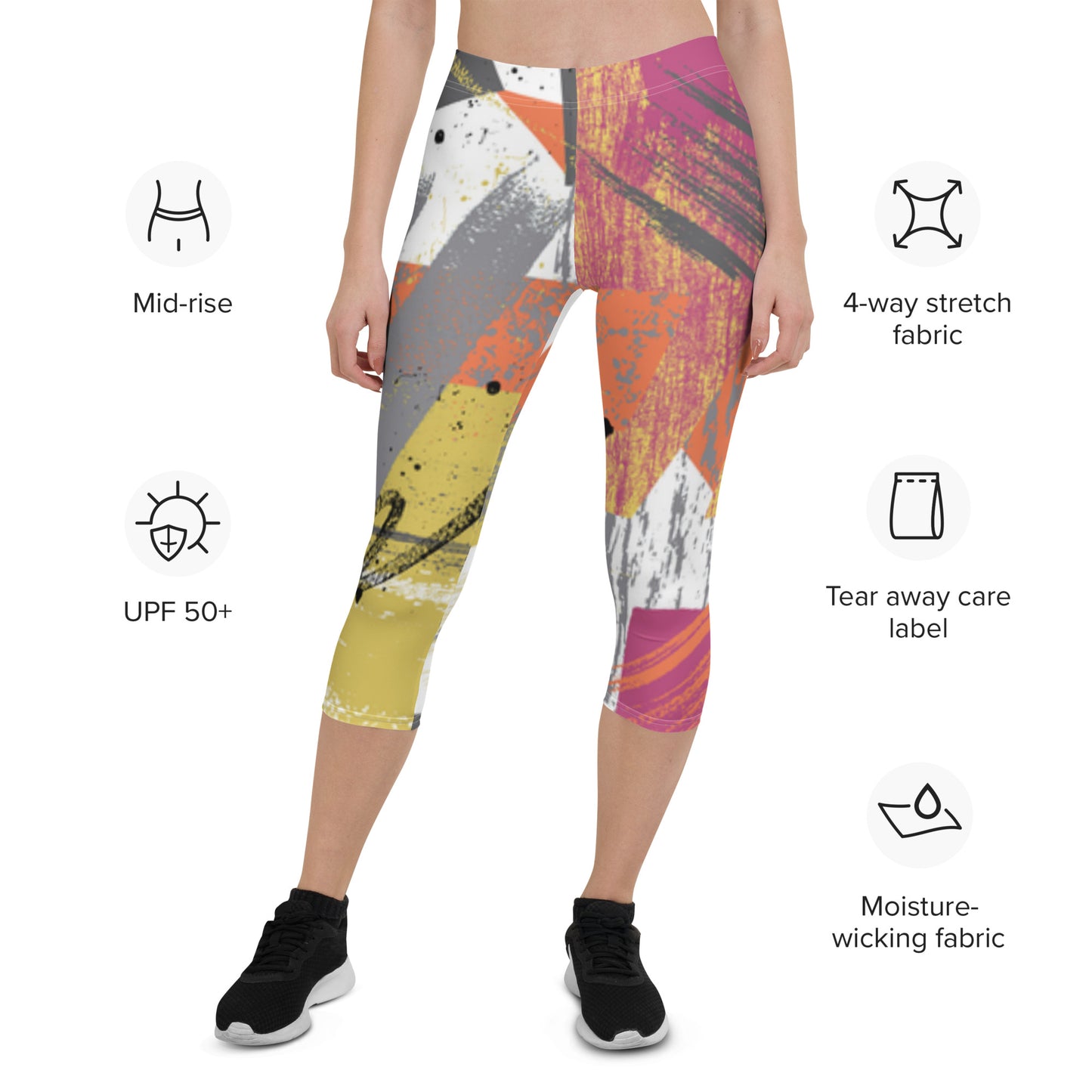 Abstrakte Leggings
