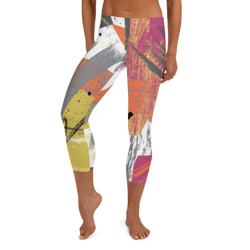 Abstrakte Leggings