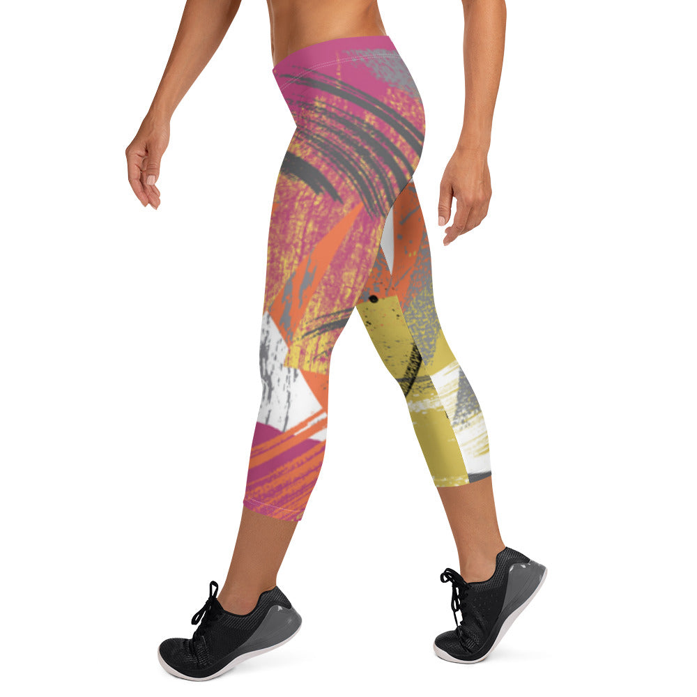 Abstrakte Leggings
