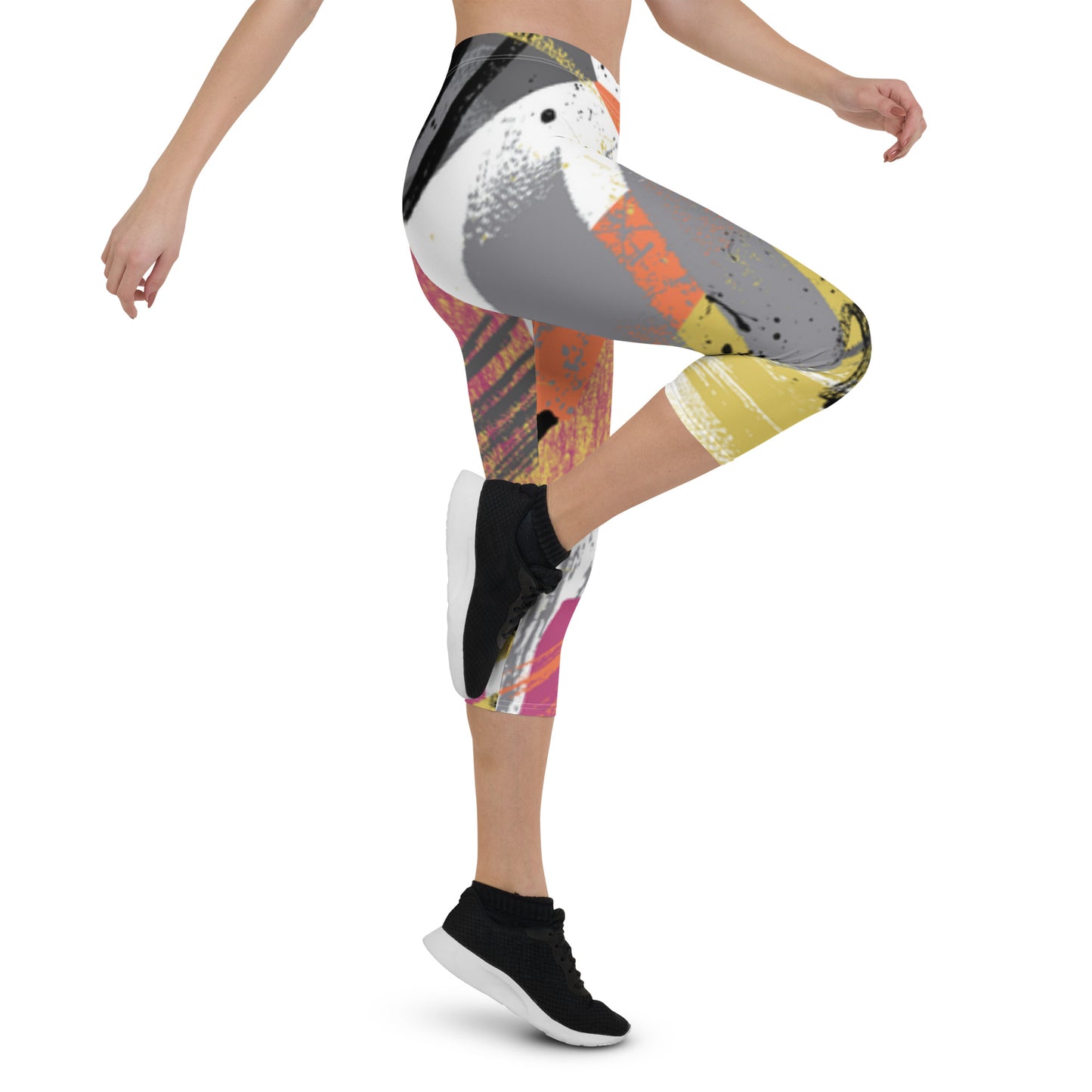 Abstrakte Leggings