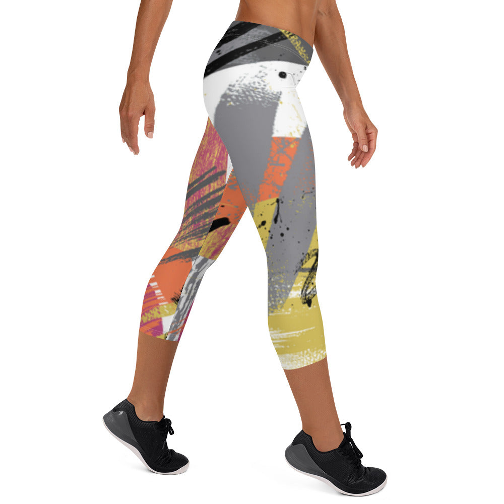 Abstrakte Leggings