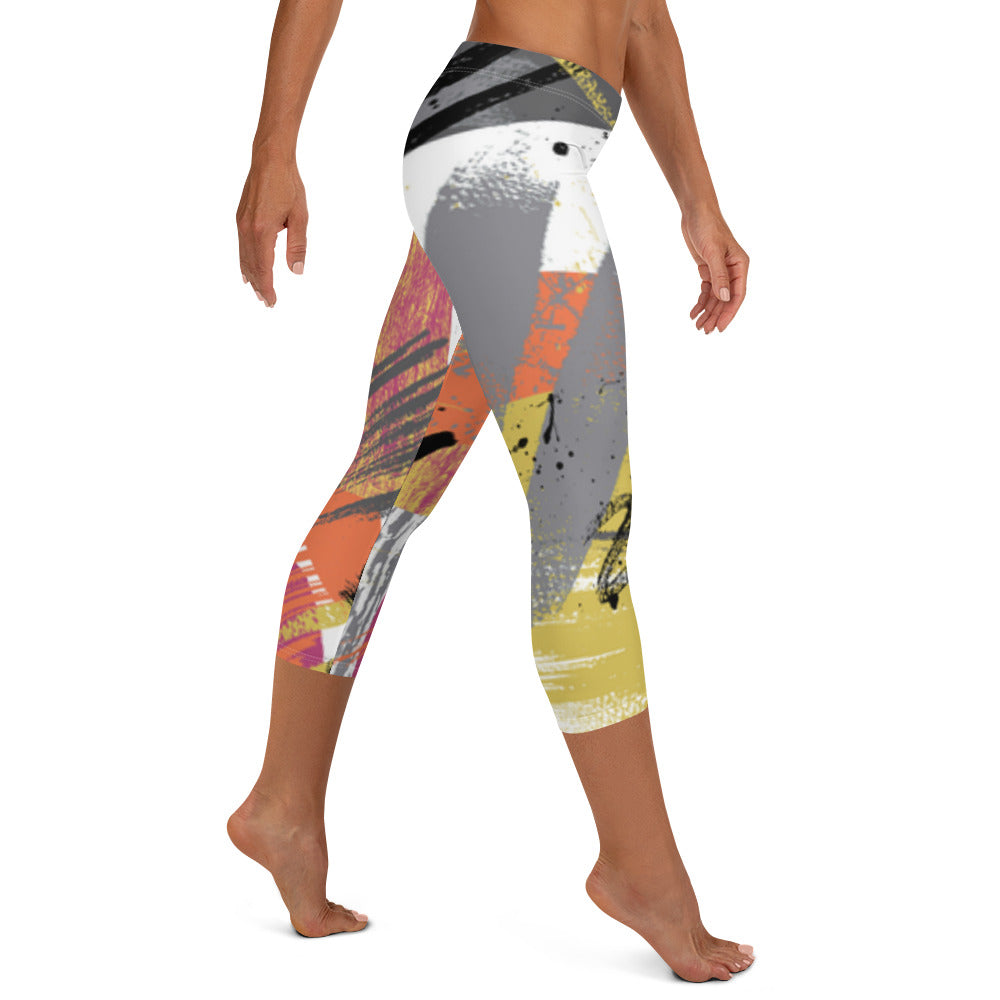 Abstrakte Leggings