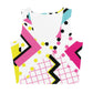 Abstract short t-shirt