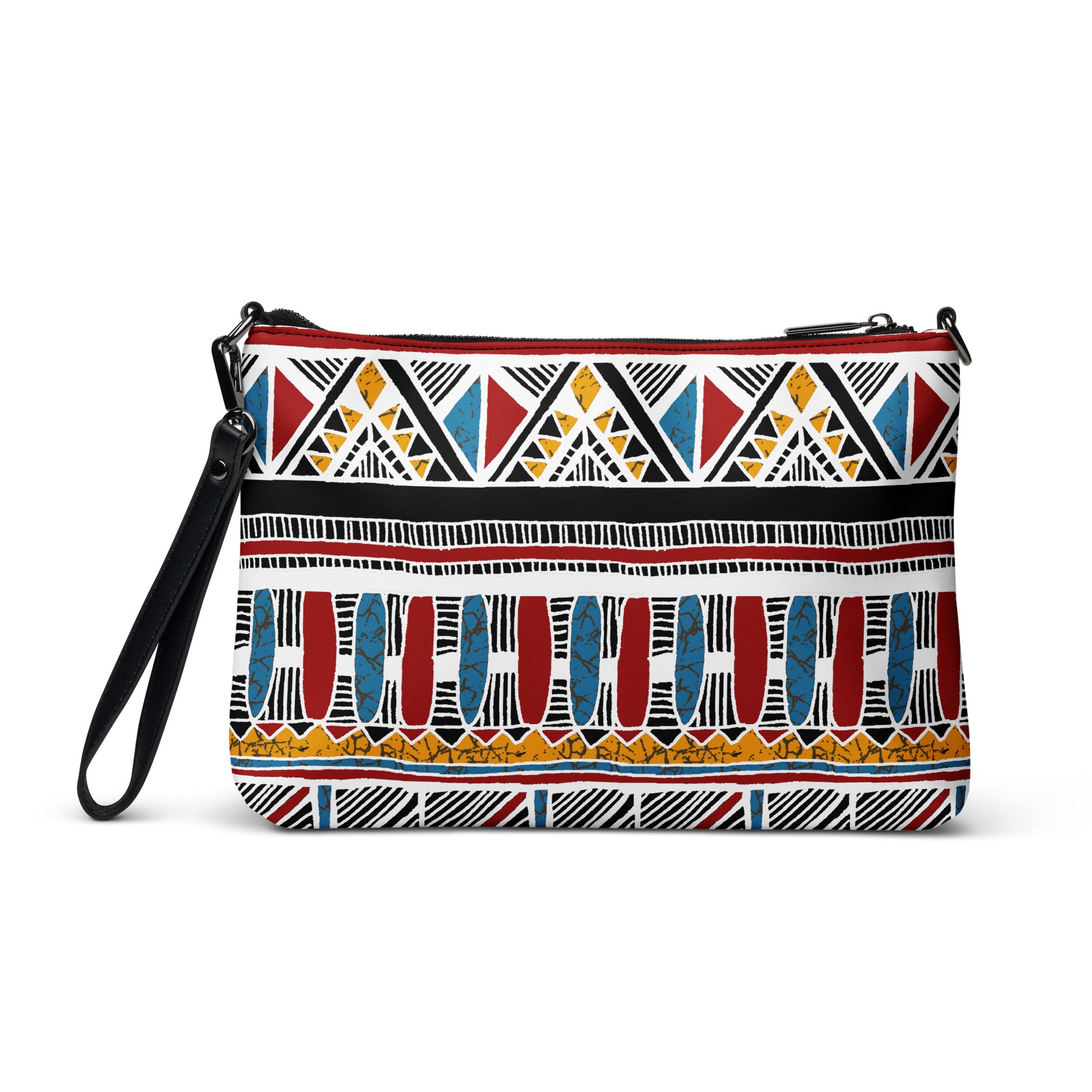 bolso étnico piel sintética mujer