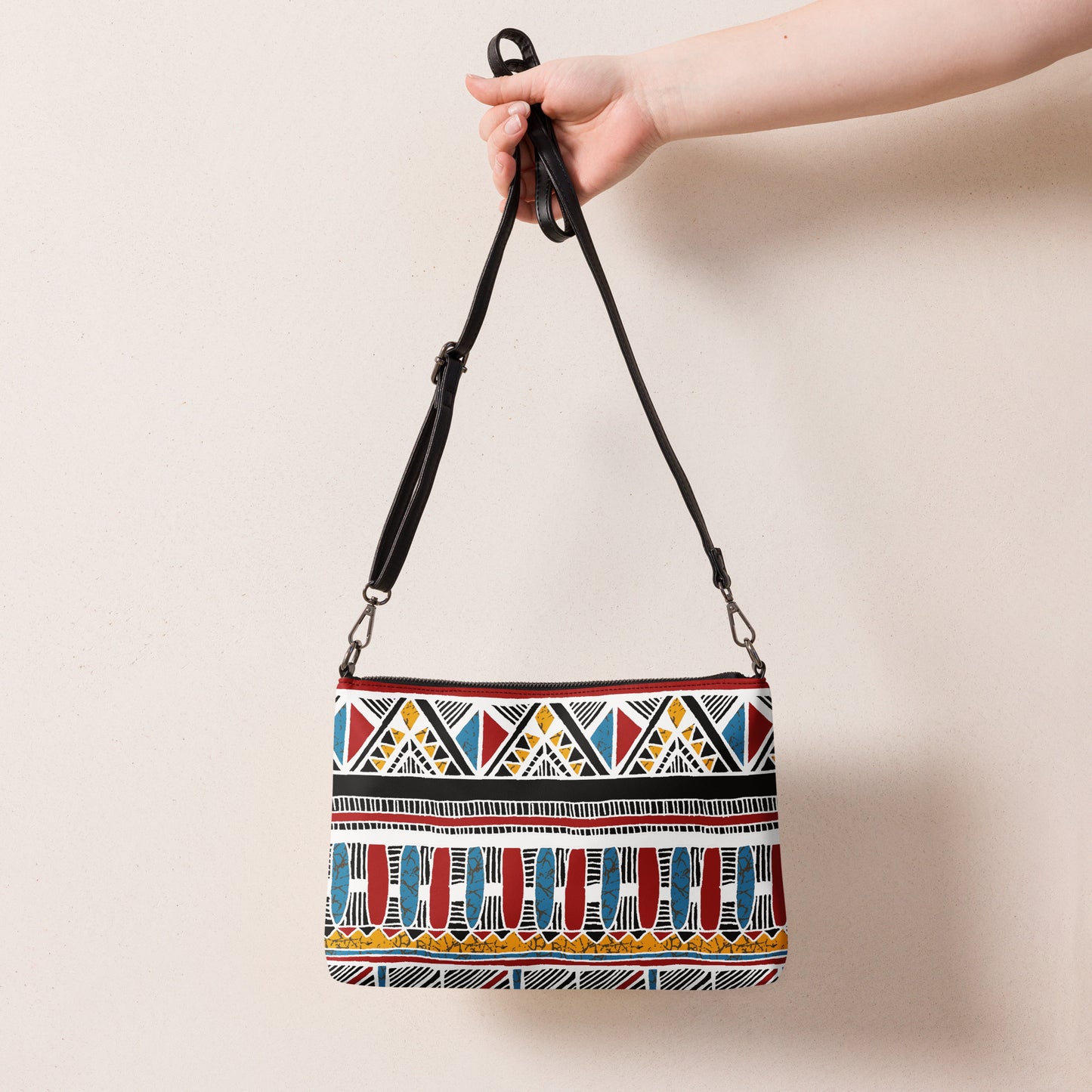 Bolso Étnico Piel Sintética