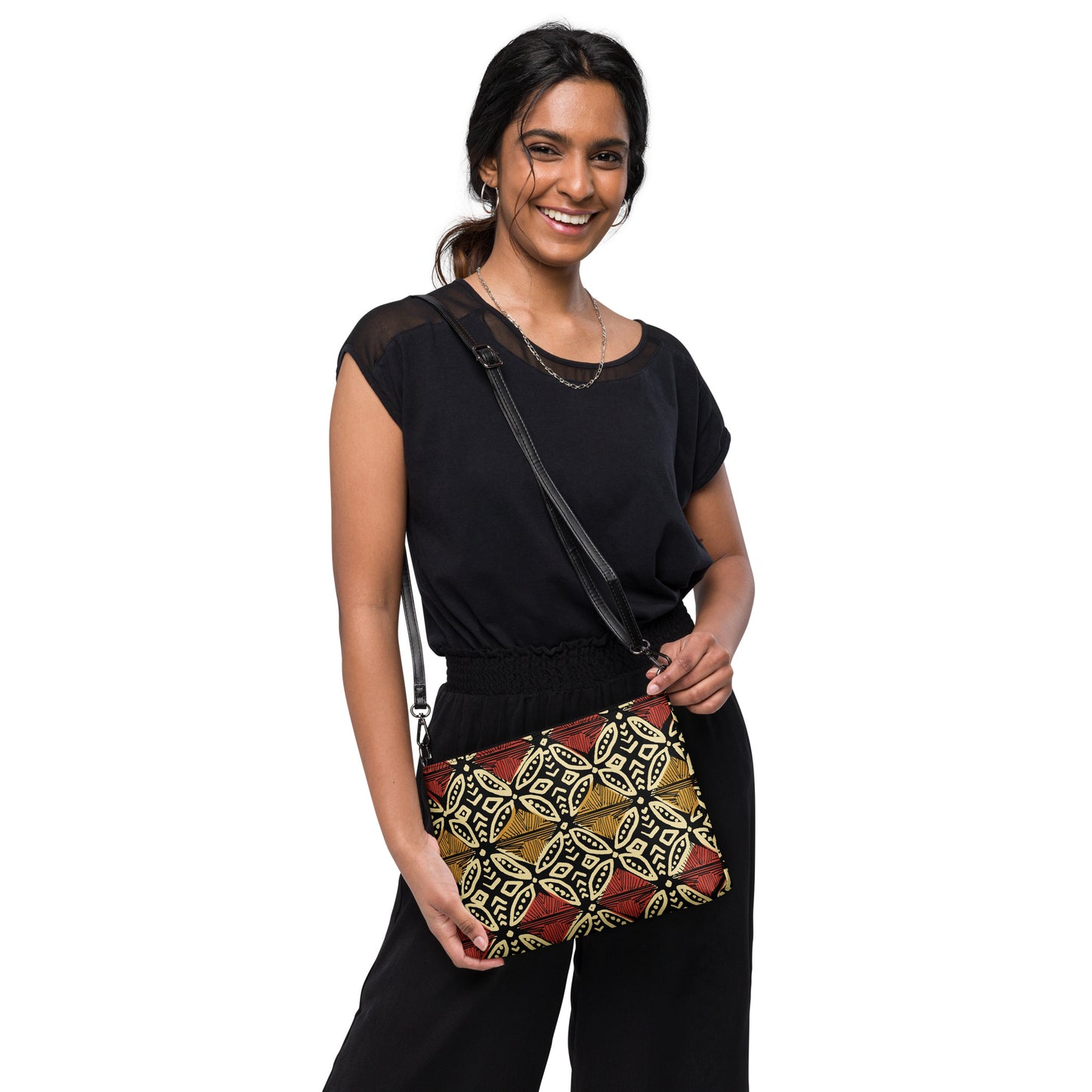 Africa Faux Leather Bag