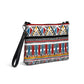 bolso étnico piel sintética mujer