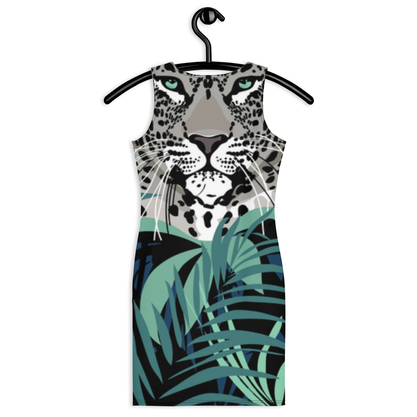 Vestido animal print de tirantes