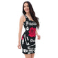 enges Gothic-Kleid