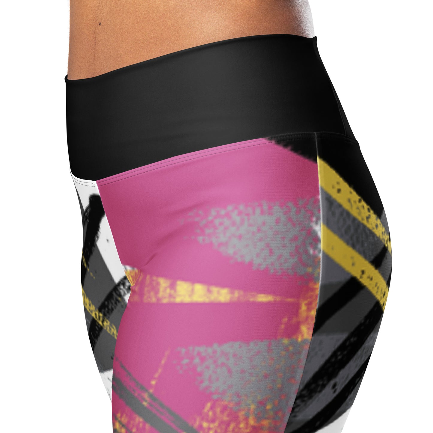 leggins acampanados poliéster reciclado