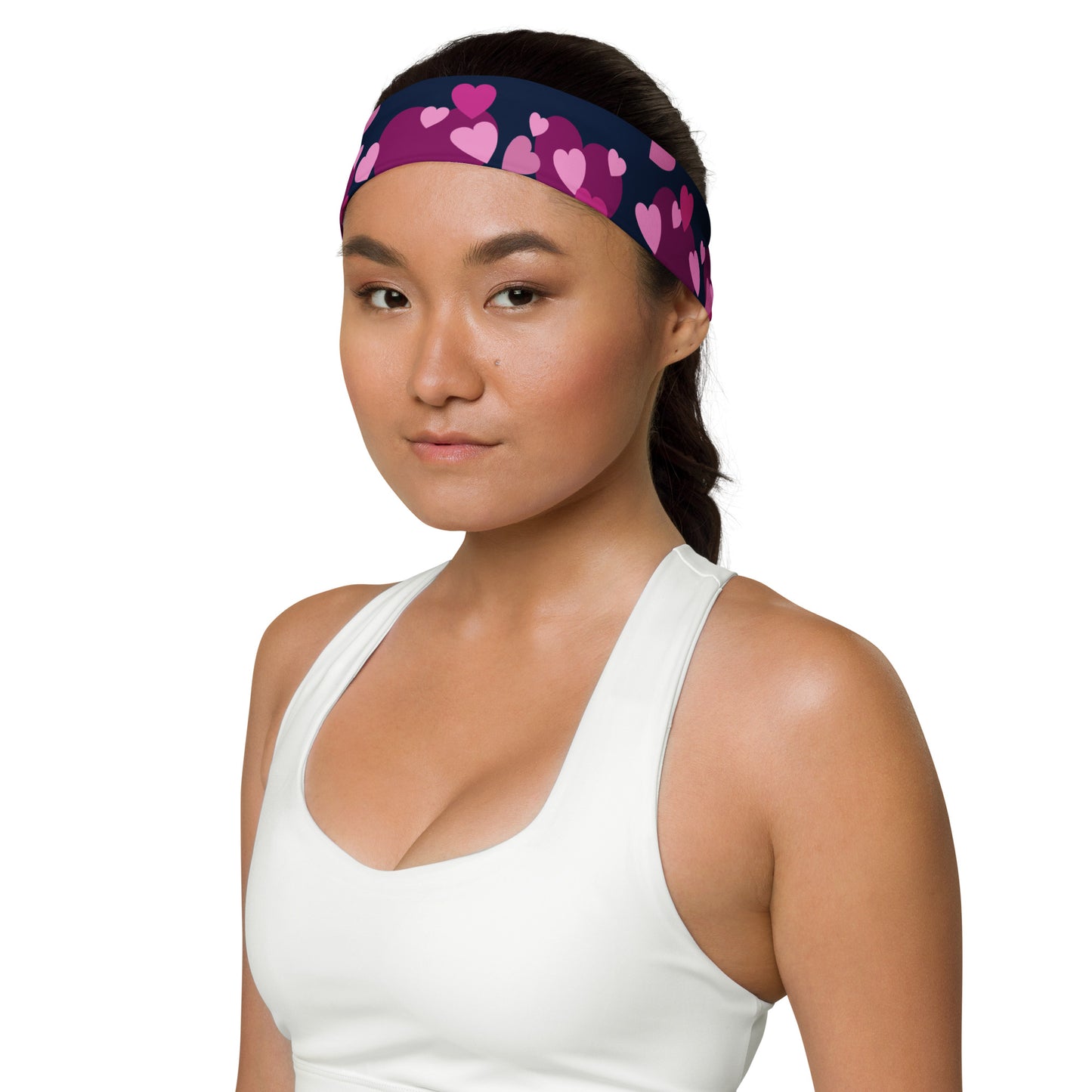 Heart hair band