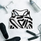 Painted Padded Sports Bra