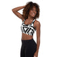Painted Padded Sports Bra