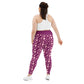 Große Leggings mit Herzen