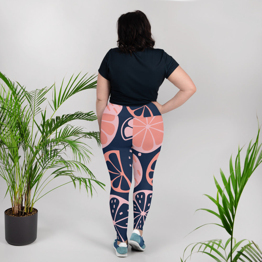 Große Fruchtleggings