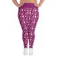 Große Leggings mit Herzen