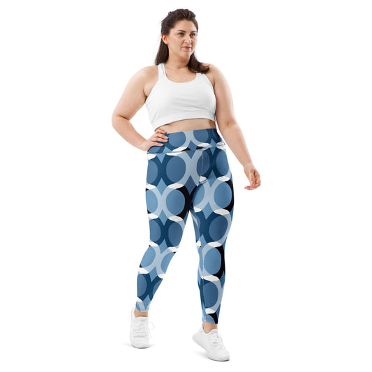 Leggins cintura alta tallas grandes