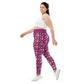 Große Leggings mit Herzen