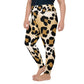Leggings mit Animal-Print in großen Größen