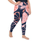 Leggins talla grande fruta