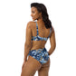 Bikini reciclado talle alto Camuflaje