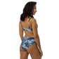 Bikini reciclado talle alto Camuflaje