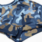 Langarmshirt aus recyceltem Polyester in Camouflage-Optik