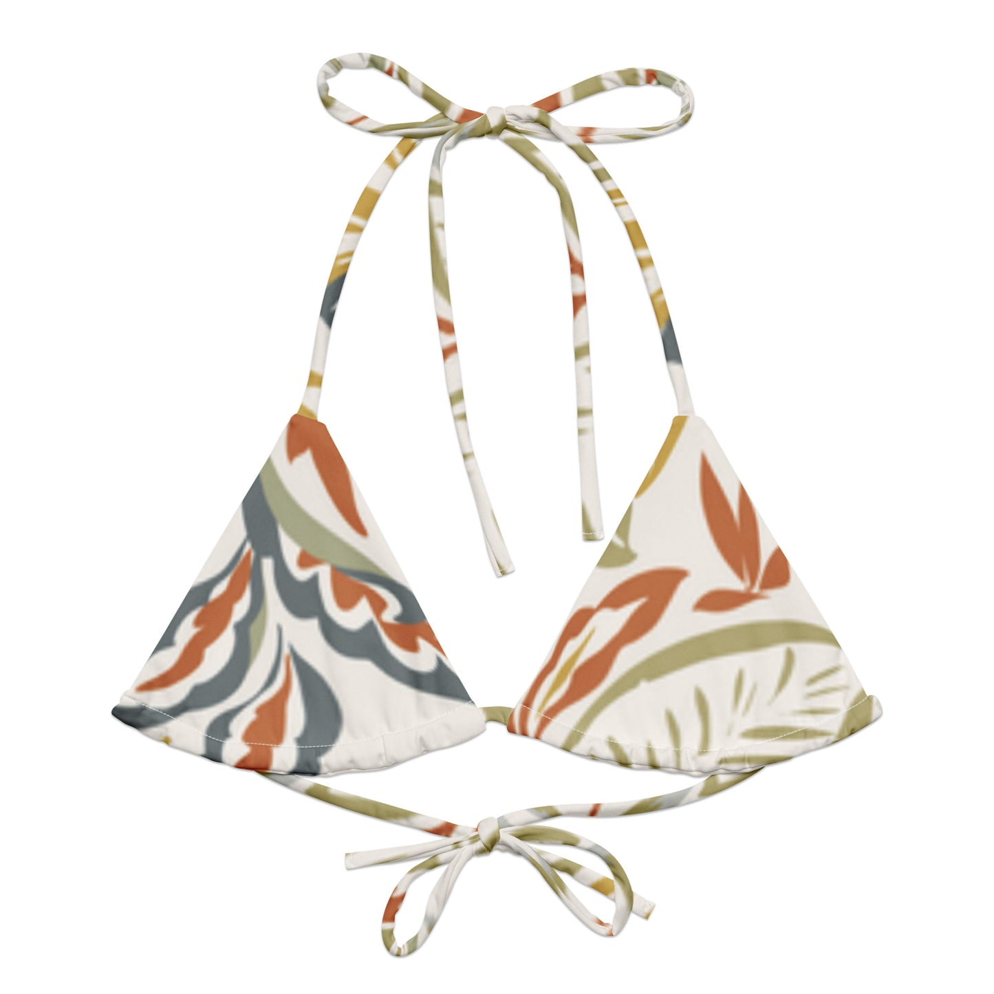 sujetador bikini poliéster reciclado Zen