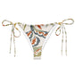 Zen recycled polyester bikini bottoms