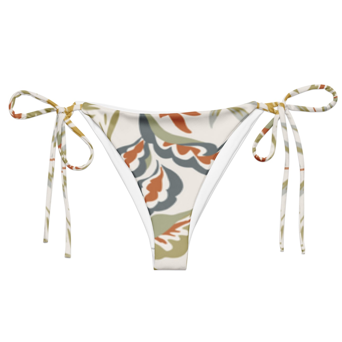 Zen recycled polyester bikini bottoms