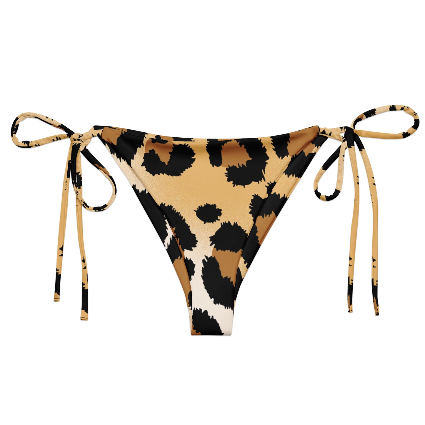 Braguita bikini poliéster reciclado animal print