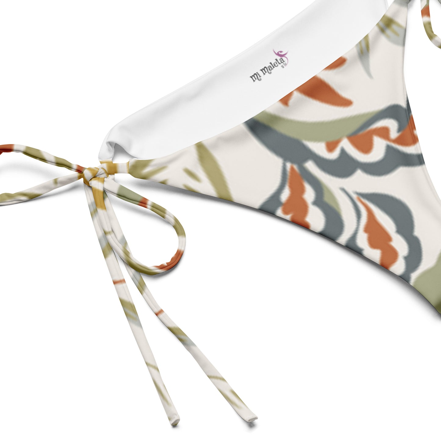Zen recycled polyester bikini bottoms
