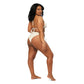 Eleganter Triangel-Bikini aus recyceltem Material