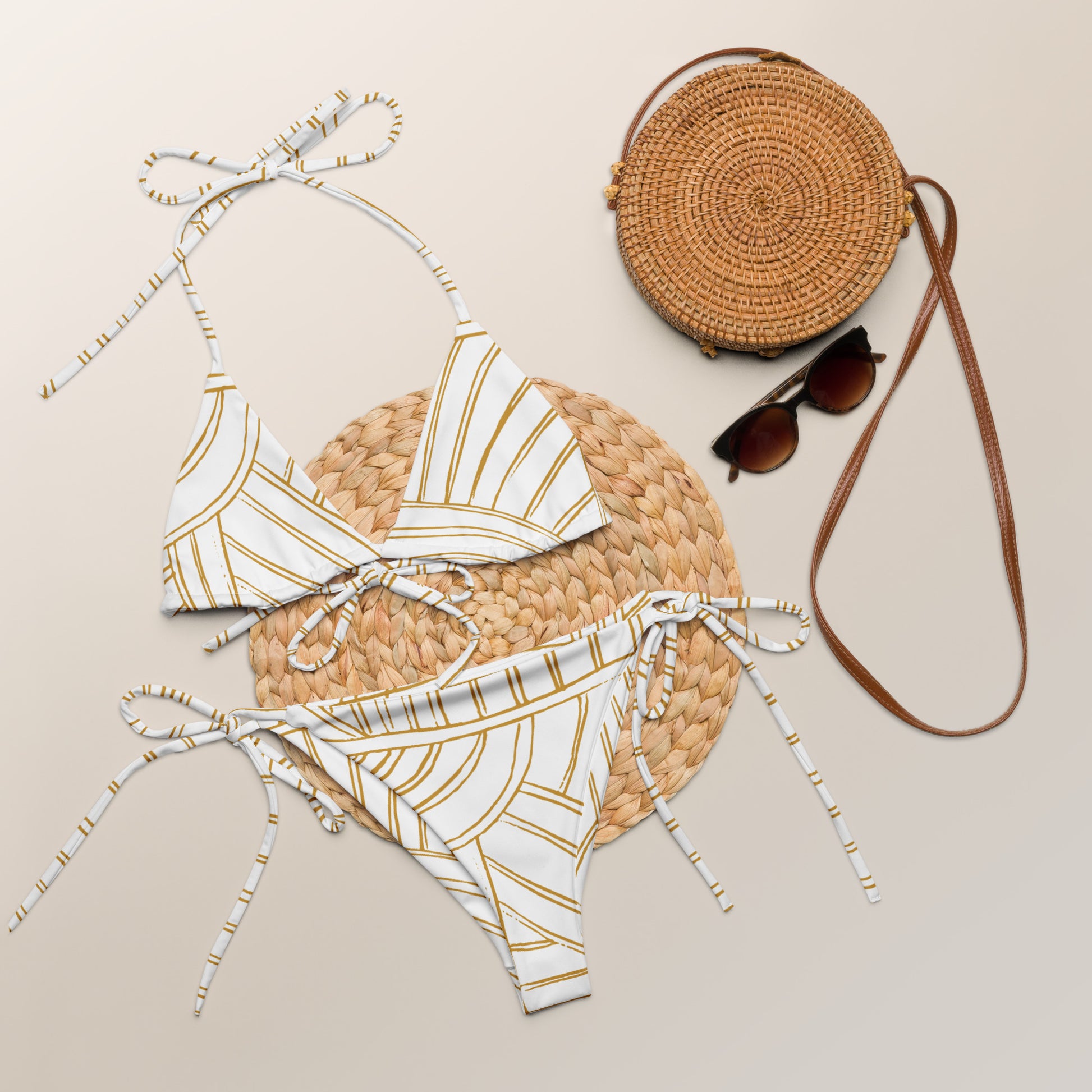 bikini reciclado