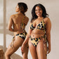bikini animal print