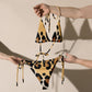 bikini animal print