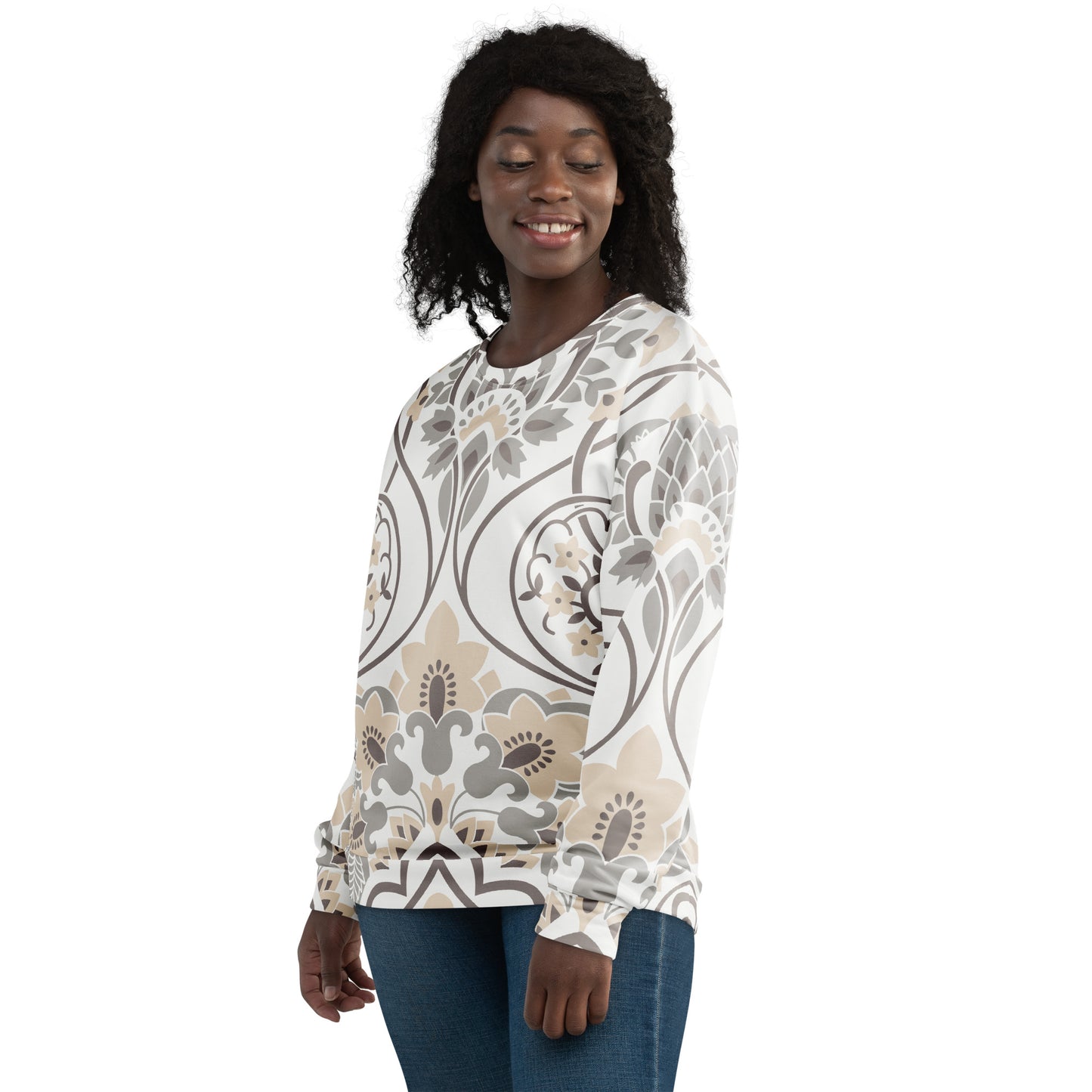 Sudadera poliéster reciclado